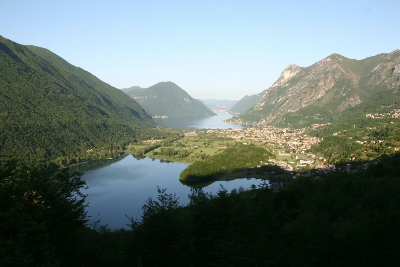 Frühstückspension B&B Sul Lago Porlezza