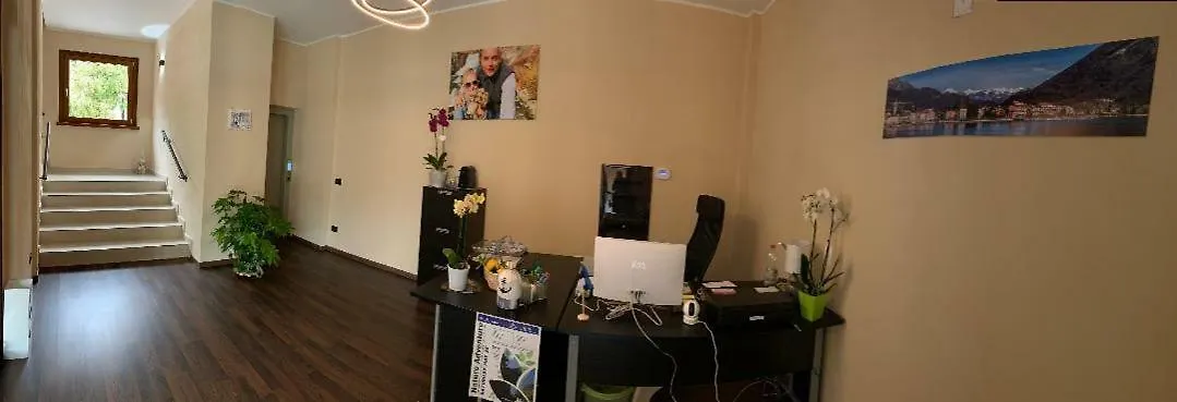 Frühstückspension B&B Sul Lago Porlezza Italien