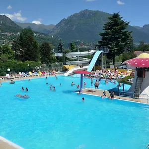 Camping Casasdecasper - Camping Italië, Porlezza